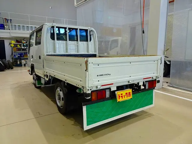 お問合せ管理No.C442　H27 エルフ 1.15t 4WD(切替式) FFL Sタイヤ Wキャブ|いすゞ エルフ TRG-NHS85A(4WD)の写真4