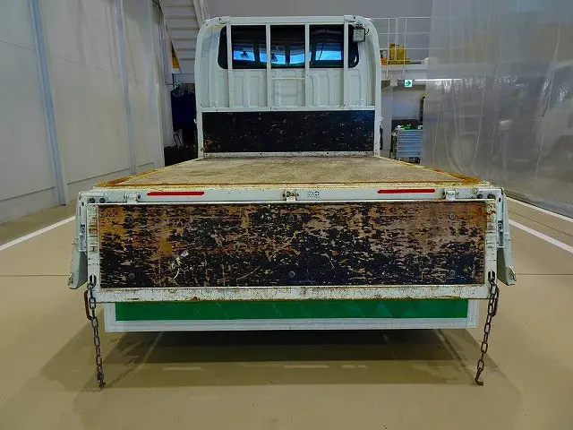 荷台内寸：209×162×38　三方開　鳥居作業灯1個　リアアオリチェーン2個|いすゞ エルフ TRG-NHS85A(4WD)の写真31