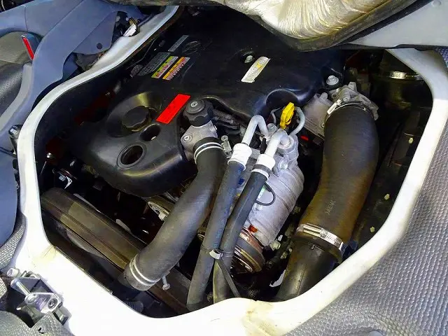 エンジンルーム|いすゞ エルフ TRG-NHS85A(4WD)の写真34