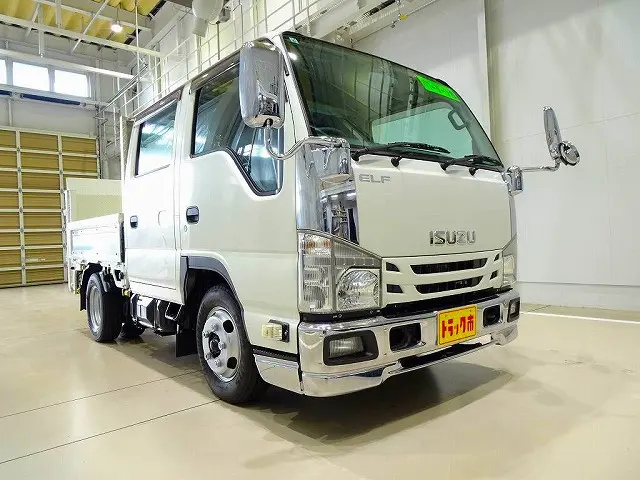 お問合せ管理No.C465　H28 エルフ 2t FFL 標準 Wキャブ/垂直PG付 総重量5t未満|いすゞ エルフ TPG-NJR85A(2WD)の写真2