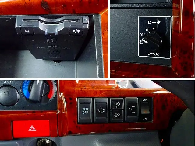 ETC　リアヒーター付|いすゞ エルフ TPG-NJR85A(2WD)の写真11