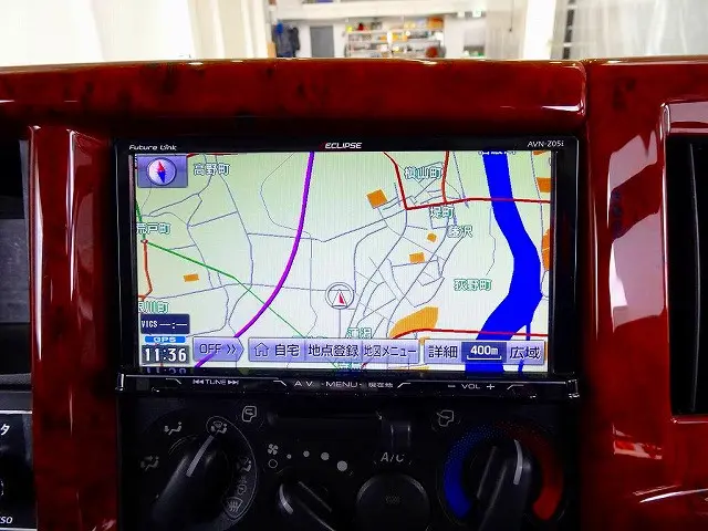 社外メモリーナビ/フルセグTV/DVD(AVN-Z05i)|いすゞ エルフ TPG-NJR85A(2WD)の写真12