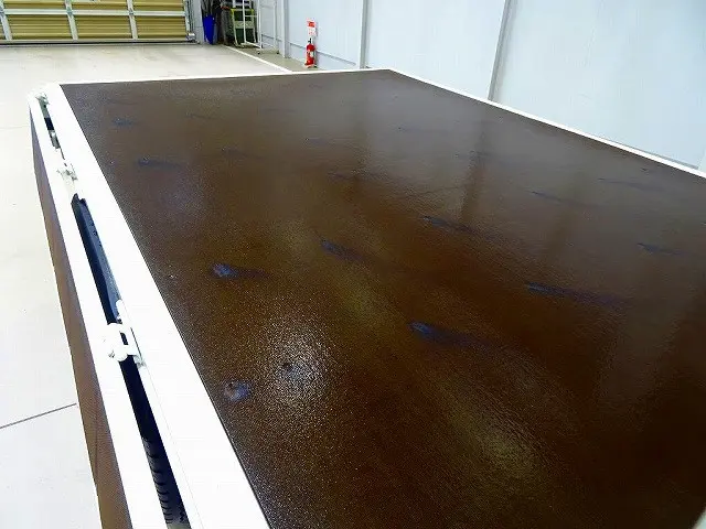 荷台内寸：257×178×38　三方開　リアアオリチェーン2個|日野 デュトロ 2DG-XZU685M(4WD)の写真29