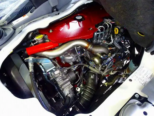 エンジンルーム|日野 デュトロ 2DG-XZU685M(4WD)の写真35