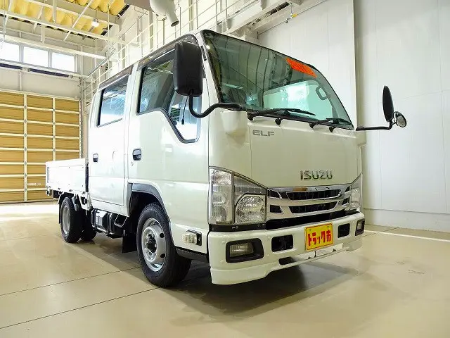 お問合せ管理No.C580　H30 エルフ 1.75t FL 標準 Wキャブ 総重量5t未満|いすゞ エルフ TRG-NJR85A(2WD)の写真2