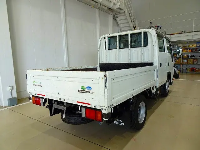 お問合せ管理No.C580　H30 エルフ 1.75t FL 標準 Wキャブ 総重量5t未満|いすゞ エルフ TRG-NJR85A(2WD)の写真3