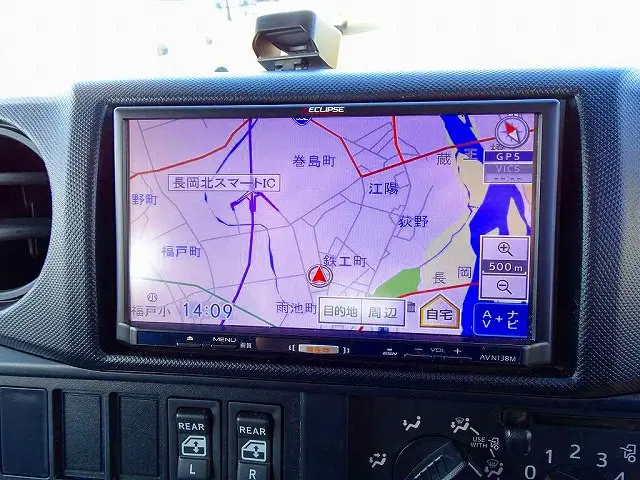 社外メモリーナビ/バックカメラ連動/フルセグTV/CD(AVN138M)|トヨタ ダイナ 2RG-XZU655(2WD)の写真12