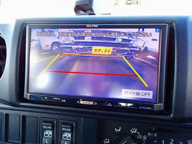 社外メモリーナビ/バックカメラ連動/フルセグTV/CD(AVN138M)|トヨタ ダイナ 2RG-XZU655(2WD)の写真13