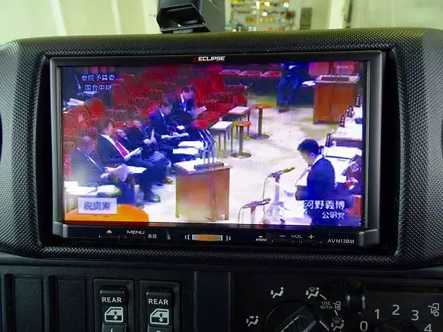 社外メモリーナビ/バックカメラ連動/フルセグTV/CD(AVN138M)|トヨタ ダイナ 2RG-XZU655(2WD)の写真14