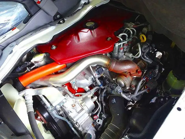エンジンルーム|トヨタ ダイナ 2RG-XZU655(2WD)の写真42