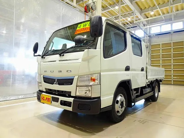 お問合せ管理No.C792　R3 キャンター 2t 4ＷＤ 全低床 標準セミロング Wキャブ|三菱 キャンター 2RG-FGA20(4WD)の写真1