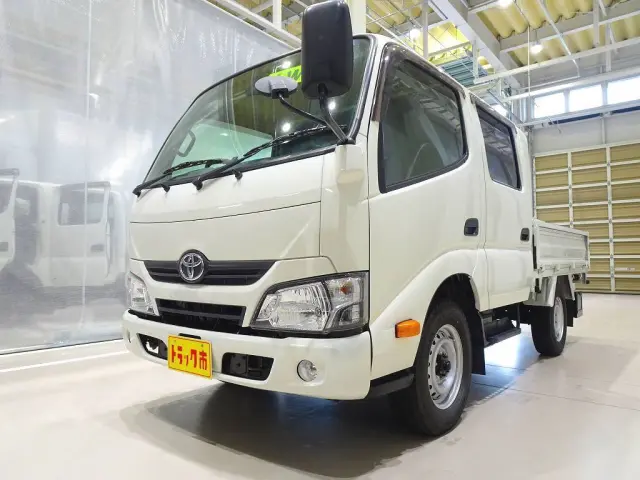 お問合せ管理No.C817　R2 トヨエース 1t 4WD FJL Sタイヤ Wキャブ|トヨタ トヨエース LDF-KDY281(4WD)の写真1