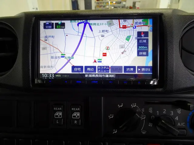 社外メモリーナビ/ワンセグTV/CD(MDV-D307BT)|トヨタ トヨエース LDF-KDY281(4WD)の写真13