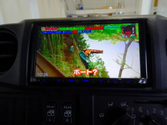 社外メモリーナビ/ワンセグTV/CD(MDV-D307BT)|トヨタ トヨエース LDF-KDY281(4WD)の写真14
