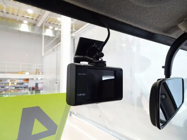 ドライブレコーダー|トヨタ トヨエース LDF-KDY281(4WD)の写真15
