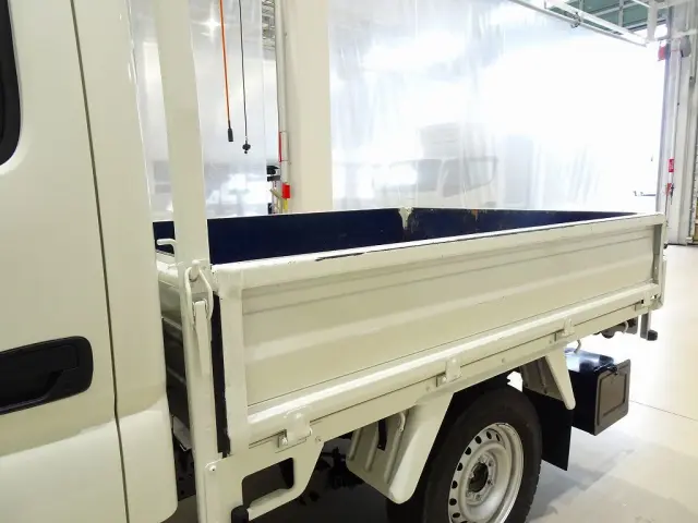荷台内寸：206×157×35　三方開　荷台内全面板張り加工|トヨタ トヨエース LDF-KDY281(4WD)の写真29