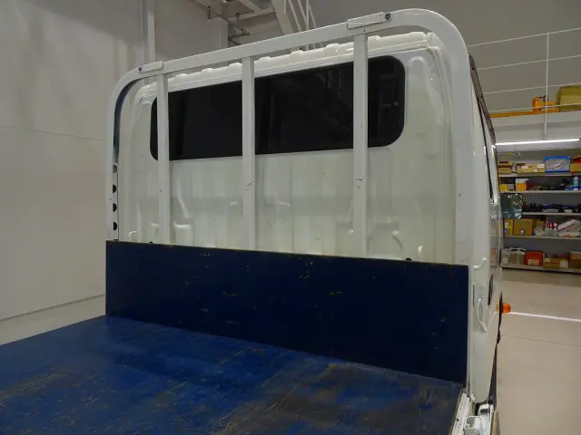 荷台内寸：206×157×35　三方開　荷台内全面板張り加工|トヨタ トヨエース LDF-KDY281(4WD)の写真30