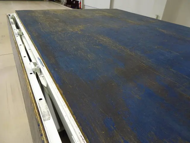 荷台内寸：206×157×35　三方開　荷台内全面板張り加工|トヨタ トヨエース LDF-KDY281(4WD)の写真33