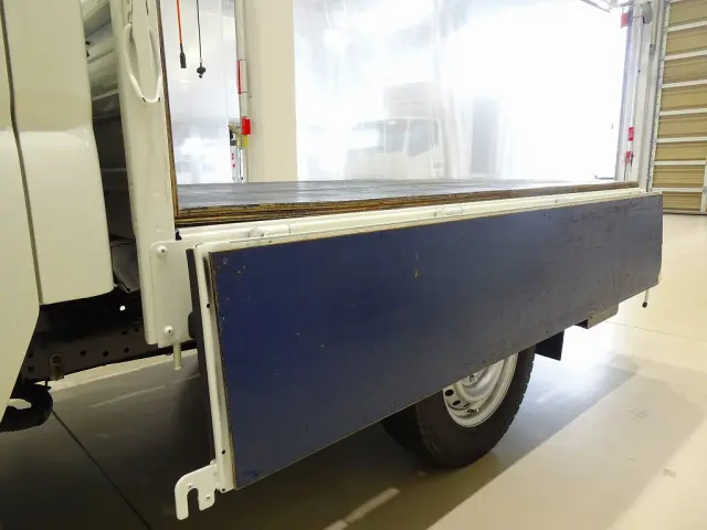 荷台内寸：206×157×35　三方開　荷台内全面板張り加工|トヨタ トヨエース LDF-KDY281(4WD)の写真34