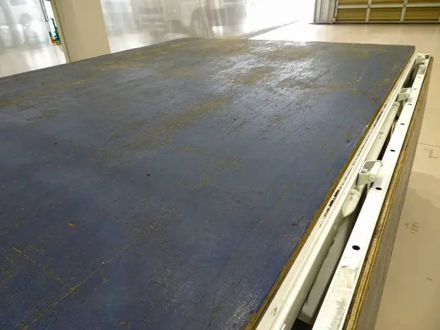 荷台内寸：206×157×35　三方開　荷台内全面板張り加工|トヨタ トヨエース LDF-KDY281(4WD)の写真35