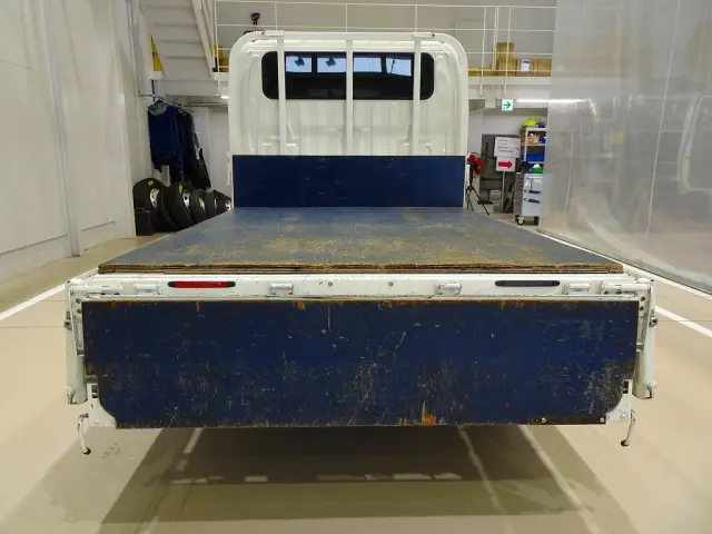荷台内寸：206×157×35　三方開　荷台内全面板張り加工|トヨタ トヨエース LDF-KDY281(4WD)の写真36