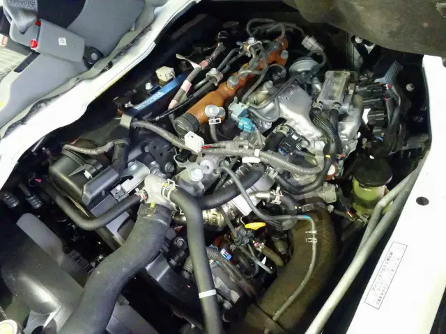 エンジンルーム|トヨタ トヨエース LDF-KDY281(4WD)の写真39