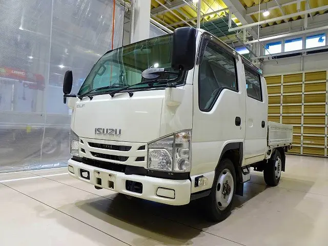 いすゞ エルフ TRG-NHS85A(4WD)の写真1