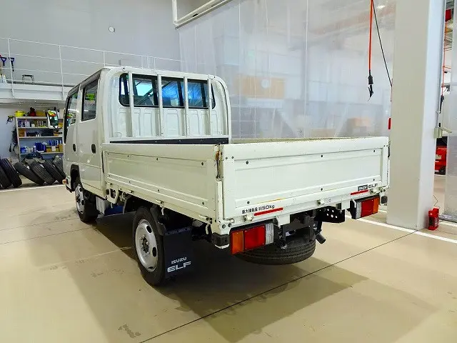 お問合せ管理No.C842 H30 エルフ 1.15t 4WD(切替式) FFL Sタイヤ Wキャブ|いすゞ エルフ TRG-NHS85A(4WD)の写真4