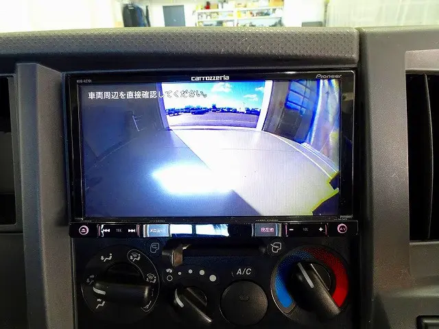 社外メモリーナビ/バックカメラ連動/DVD(AVIC-RZ701)|いすゞ エルフ TRG-NHS85A(4WD)の写真14