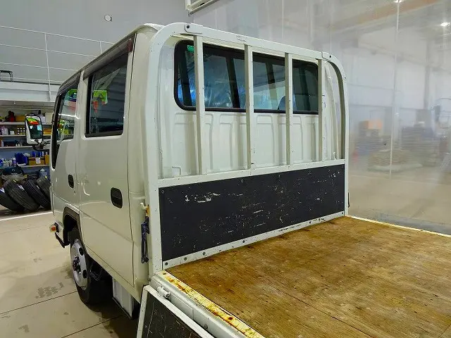 荷台内寸:210×161×38 三方開 リアアオリチェーン2個|いすゞ エルフ TRG-NHS85A(4WD)の写真32