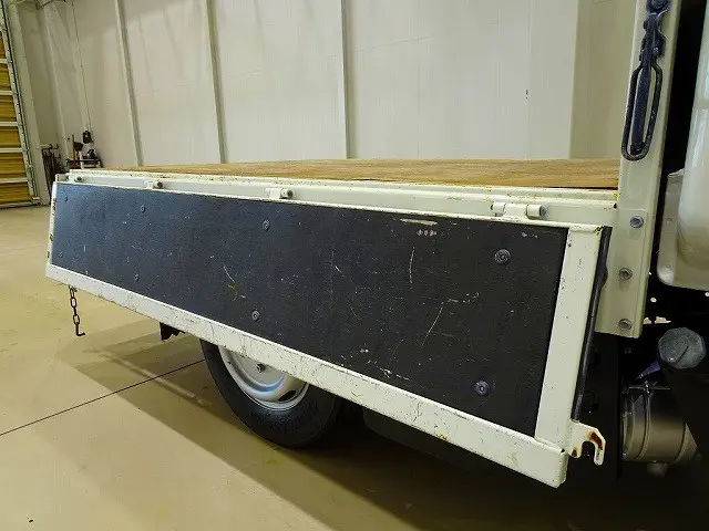 荷台内寸:210×161×38 三方開 リアアオリチェーン2個|いすゞ エルフ TRG-NHS85A(4WD)の写真33