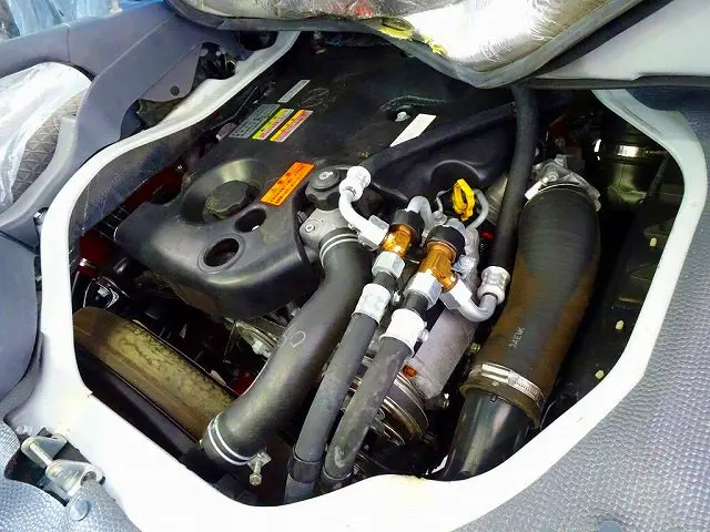 エンジンルーム|いすゞ エルフ TRG-NHS85A(4WD)の写真40