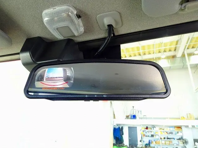 ルームミラー式バックモニター|トヨタ ダイナ 2DG-GDY281(4WD)の写真12