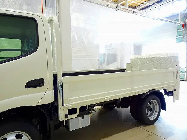 荷台内寸:306×161×38 三方開 垂直パワーゲート 600kg 極東開発/V601B-1MKT1 長:85cm/有効長:75cm 幅:157cm 左リア支柱PGスイッチ|トヨタ ダイナ 2DG-GDY281(4WD)の写真20