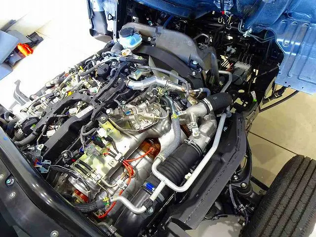 エンジンルーム|トヨタ ダイナ 2DG-GDY281(4WD)の写真33