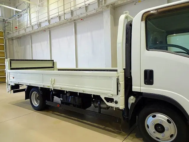 荷台内寸：443×208×38　三方開　左右セイコーラック　埋め込みフック3対　2段折れ式垂直パワーゲート 800kg付|いすゞ エルフ TRG-NPR85AR(2WD)の写真20