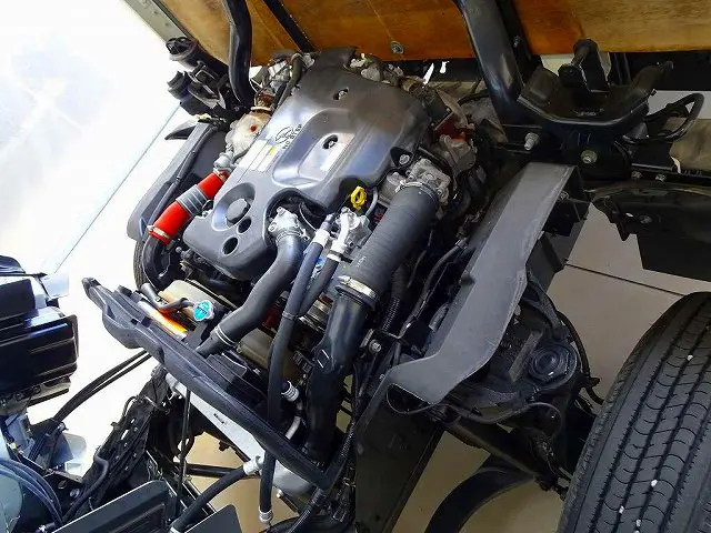 エンジンルーム|いすゞ エルフ TRG-NPR85AR(2WD)の写真36