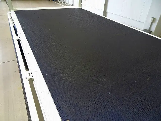 荷台内寸:306×161×38 三方開 垂直PG/600kg付 極東開発/V601B-1MKT1 長:86cm/有効長:74cm 幅:157cm 左リア支柱PGスイッチ|トヨタ ダイナ 2DG-GDY281(4WD)の写真24