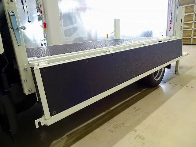 荷台内寸:306×161×38 三方開 垂直PG/600kg付 極東開発/V601B-1MKT1 長:86cm/有効長:74cm 幅:157cm 左リア支柱PGスイッチ|トヨタ ダイナ 2DG-GDY281(4WD)の写真25