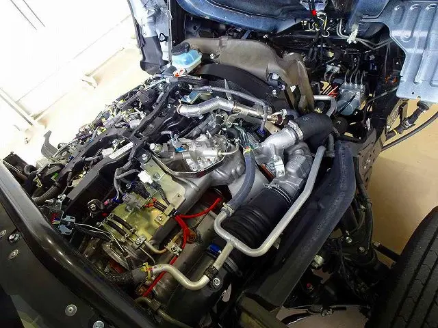 エンジンルーム|トヨタ ダイナ 2DG-GDY281(4WD)の写真33