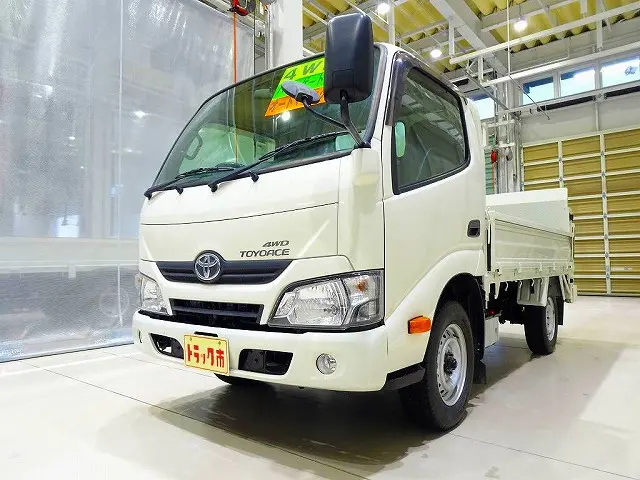 お問合せ管理No.D692　R2 トヨエース 1t 4WD FJL Sタイヤ 垂直P/G付|トヨタ トヨエース LDF-KDY281(4WD)の写真1