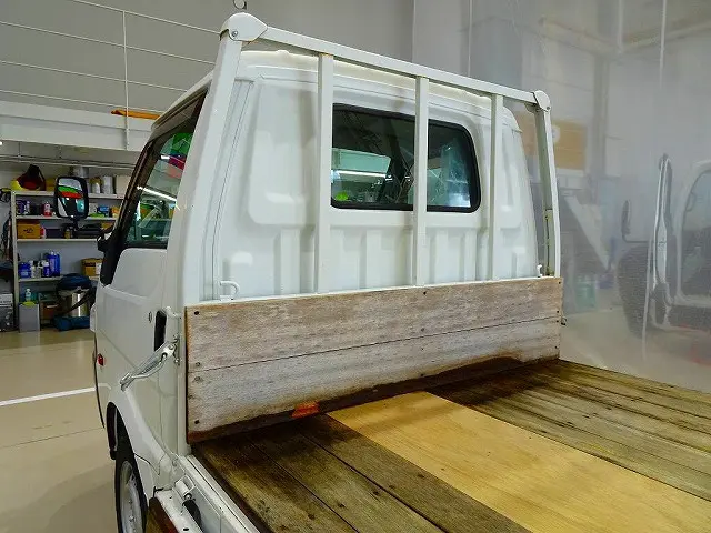 荷台内寸:270×157×34 三方開 荷台内板張り加工 2段折れ式垂直PG 300kg付|マツダ ボンゴトラック ABF-SKP2L(4WD)の写真20