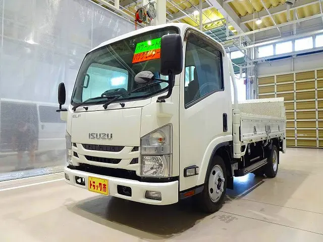 お問合せ管理No.D791　R3 エルフ 2t FFL 標準セミロング 垂直P/G付|いすゞ エルフ 2RG-NMR88R(2WD)の写真1