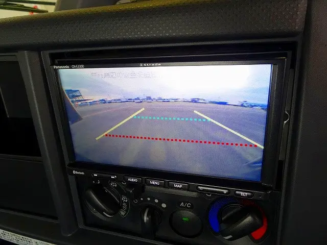 社外メモリーナビ/バックカメラ連動/ワンセグTV/CD(CN-E330D)|いすゞ エルフ 2RG-NMR88R(2WD)の写真14