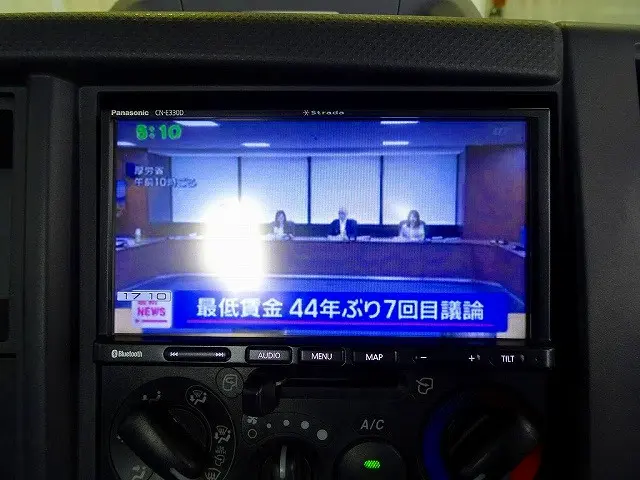 社外メモリーナビ/バックカメラ連動/ワンセグTV/CD(CN-E330D)|いすゞ エルフ 2RG-NMR88R(2WD)の写真15