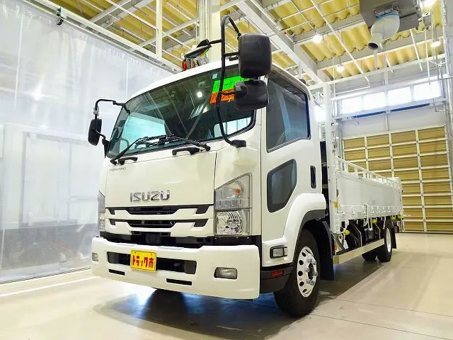 お問合せ管理No.D812　H30 フォワード 3.25t 標準ベッドレス アルミブロック 垂直P/G付 210ps|いすゞ フォワード 2RG-FRR90S2(2WD)の写真1