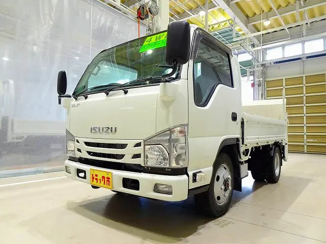 お問合せ管理No.D829　R1 エルフ 2t 4WD(切替式) FFL 標準 垂直P/G付|いすゞ エルフ TPG-NKS85A(4WD)の写真1