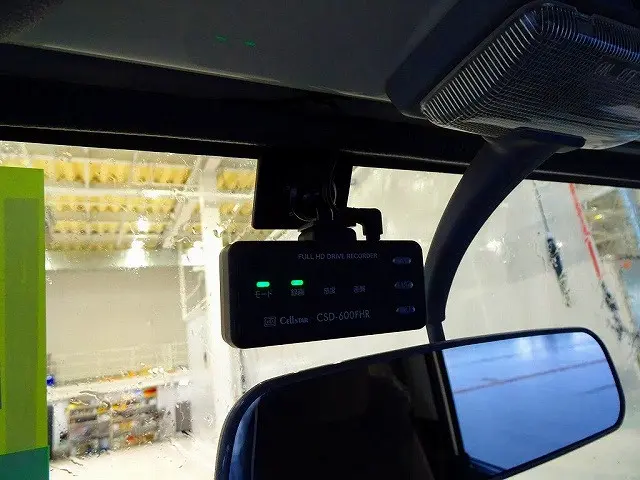 ドライブレコーダー|いすゞ エルフ TPG-NKS85A(4WD)の写真12