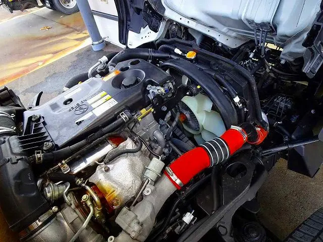 エンジンルーム|いすゞ エルフ TPG-NKS85A(4WD)の写真36