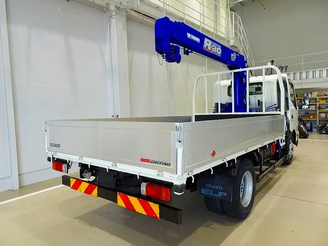 お問合せ管理No.E021　H28 デュトロ 3.95t 高床 ワイドロング アルミブロック タダノ4段クレーン付|日野 デュトロ TKG-XZU710M(2WD)の写真3